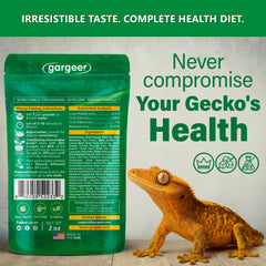 Gargeer Picky Geck Rainforest Mist — texture fruitée qui incite à manger.