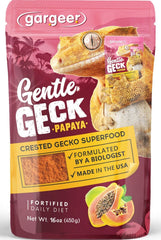 Gargeer poudre-alimentation gecko à crête, repas prêt à l’emploi et riche en protéines.