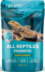 Gargeer Reptile Probiotics — bouteille 2oz prête à doser pour reptiles.
