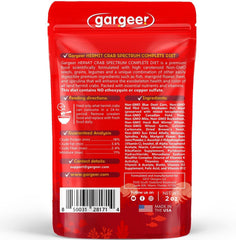 Gargeer Spectrum Diet favorise une croissance saine de la carapace des crabe-ermites pour une protection naturelle.
