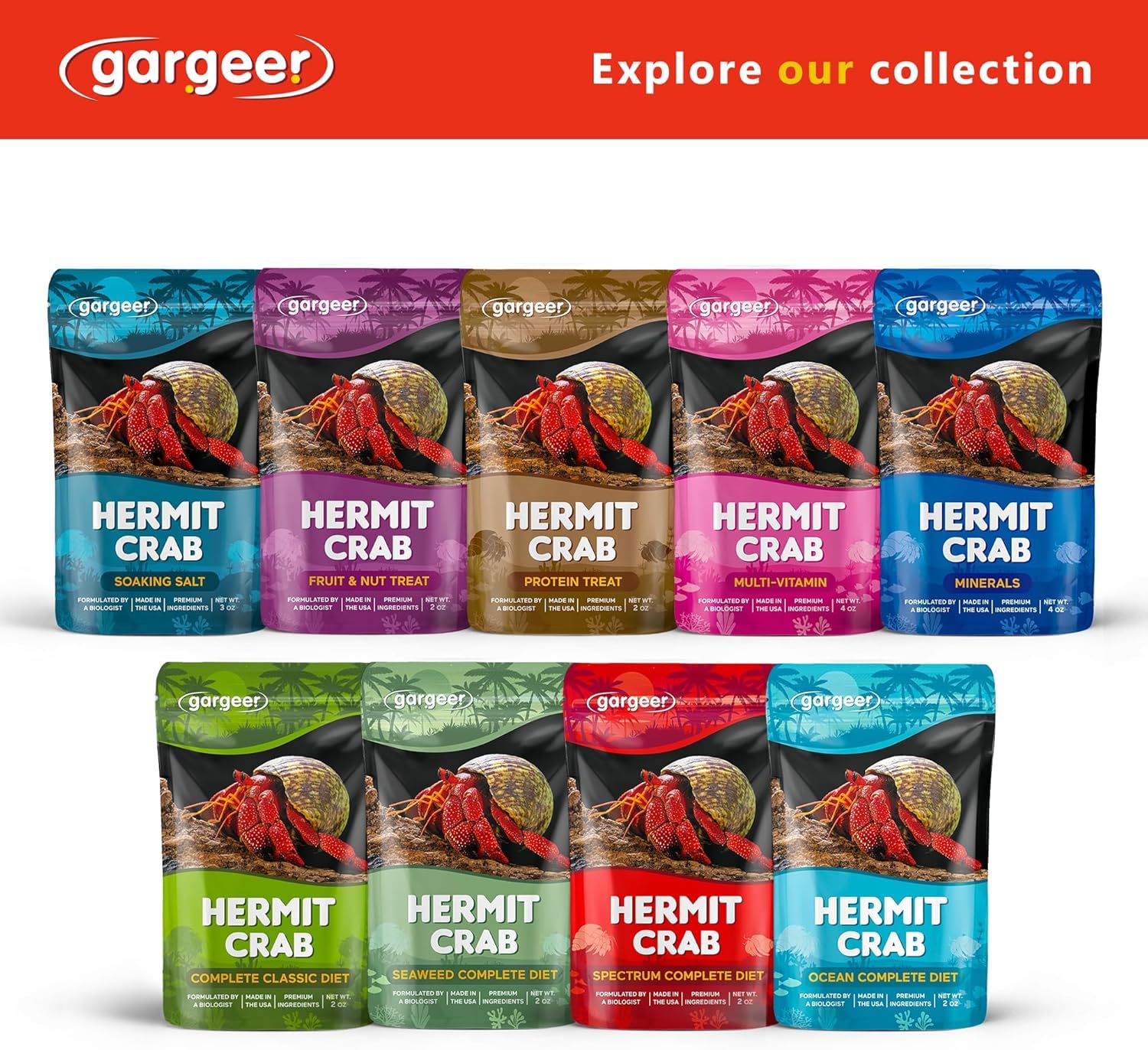 Gargeer Spectrum Diet propose des repas pratiques et fiables pour une routine régulière.