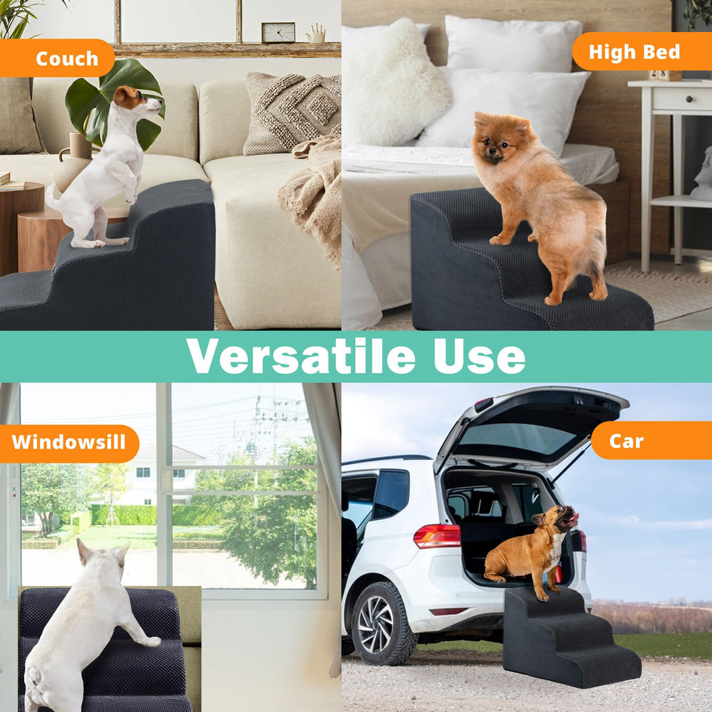GARMART Escalier chien-housse lavable: entretien facile et hygiène