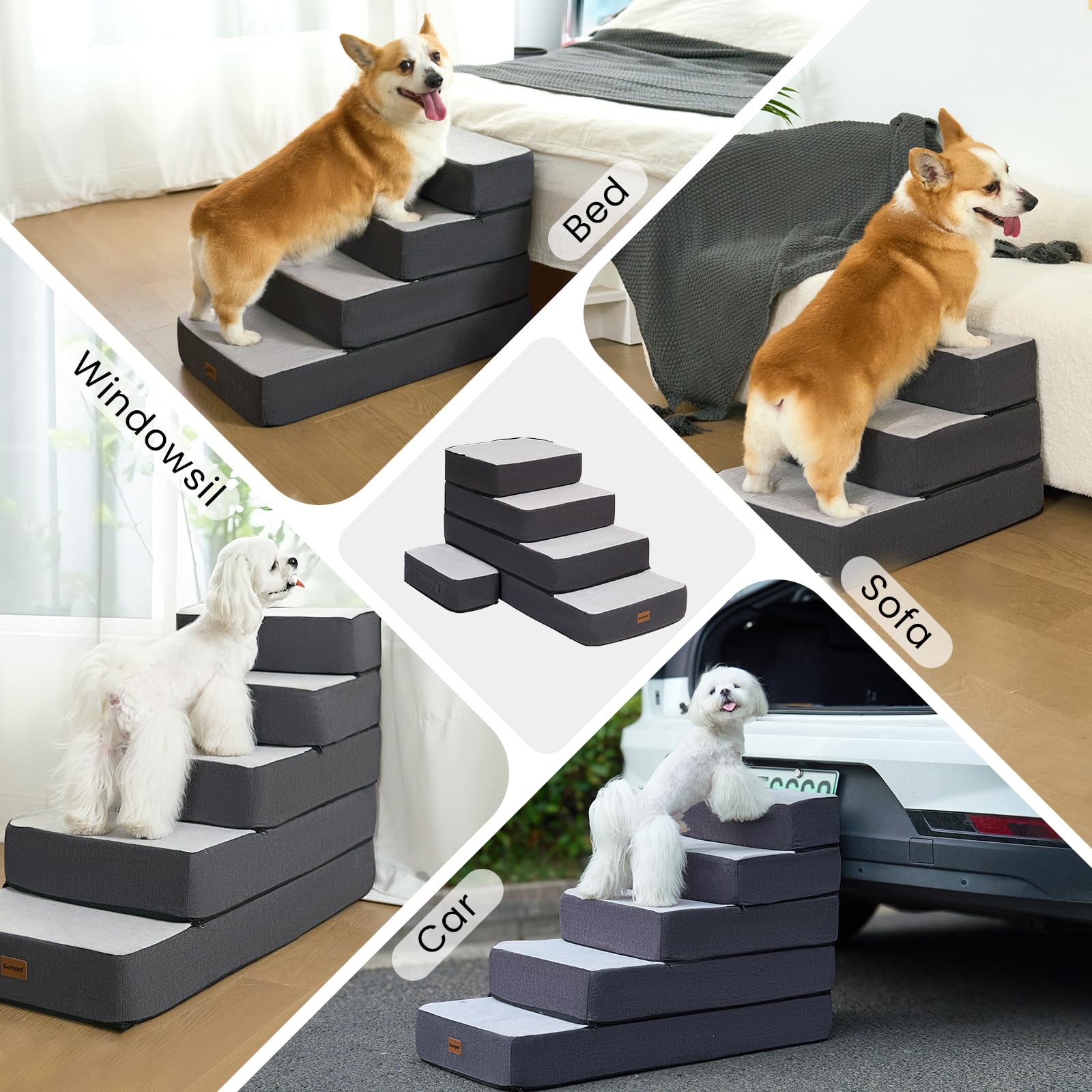 Garnpet housse lavable en machine, entretien rapide et efficace.