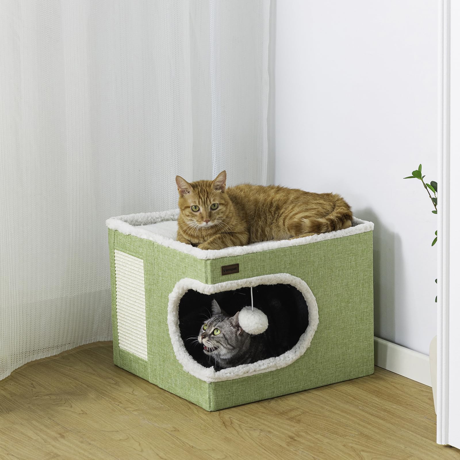 Garnpet grattoir-chat: divertissement et entretien des griffes.