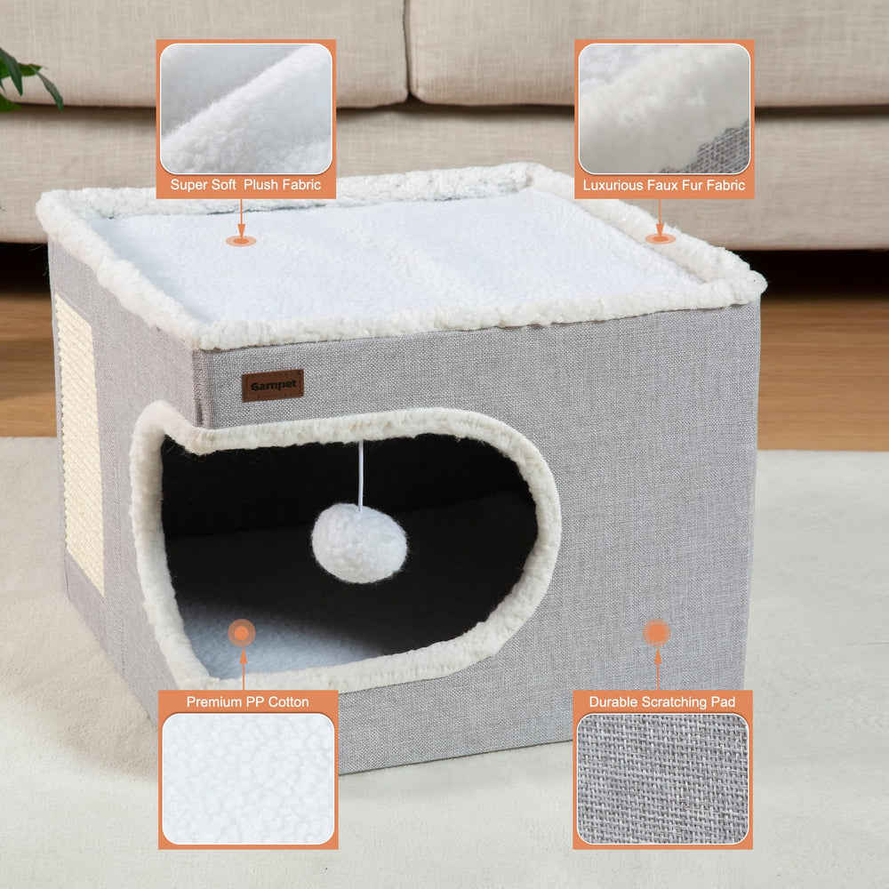 Lit Garnpet design moderne gris: esthétique moderne et confort.