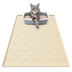 Tapis anti-litière Garoopion vue d’ensemble, grande surface pour réduire les traces