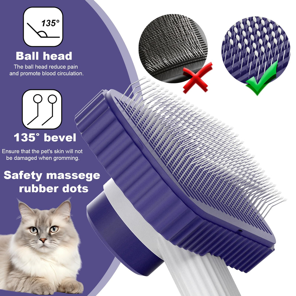 Garstor brosse chat mats et noeuds: dénoue sans traction