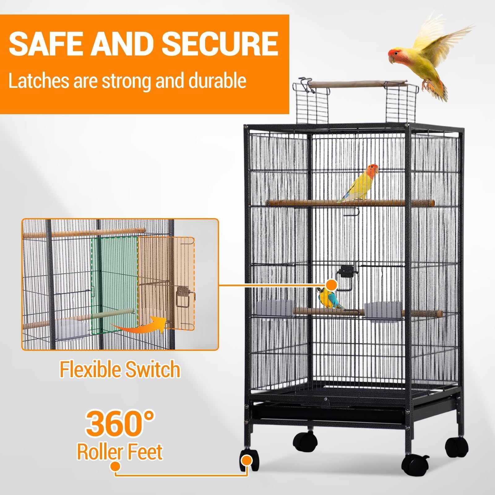 GarveeHome réseau détachable montrant la séparation modulable des espaces.