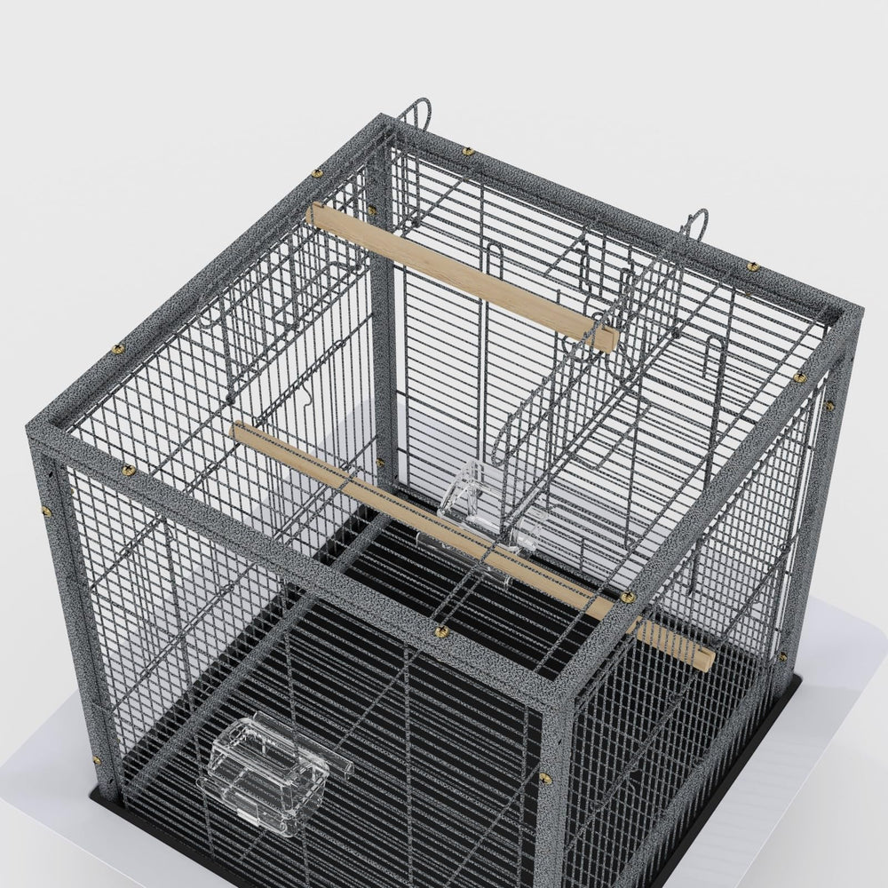 GarveeLife-bac-nettoyage-amovible-cage facilite le nettoyage quotidien