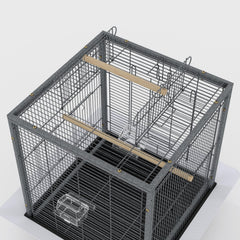 GarveeLife-bac-nettoyage-amovible-cage facilite le nettoyage quotidien