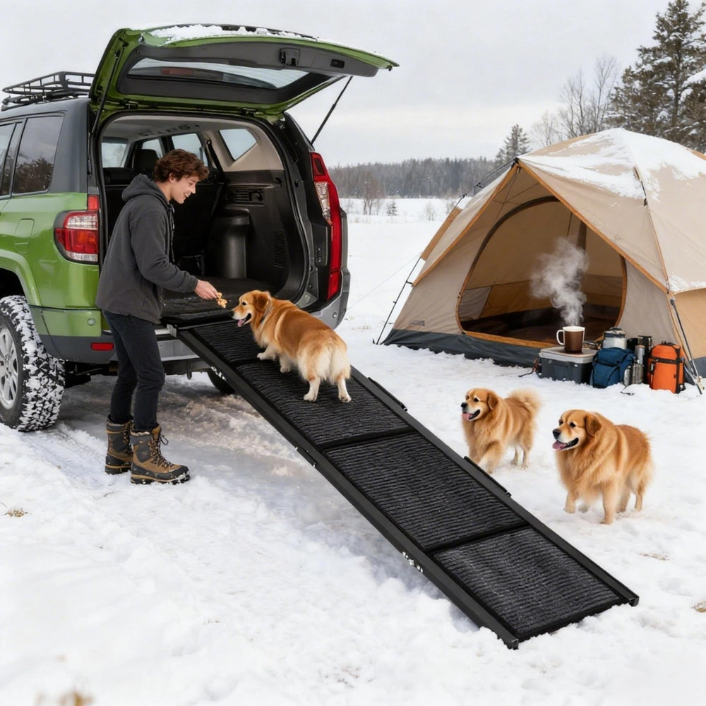 GarveeLife rampe-chien-auto 71 pouces pour montée facile et stable