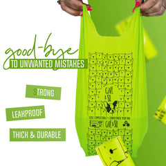 Sacs G.A.S pour chiens emballage carton recyclé.