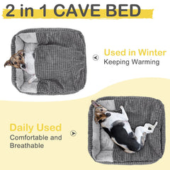 Gasur intérieur doux comme un cocon pour sieste