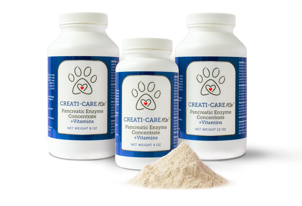 Gateway Pet Products Creati-Care bouteille 4 oz, format pratique pour la ration quotidienne.