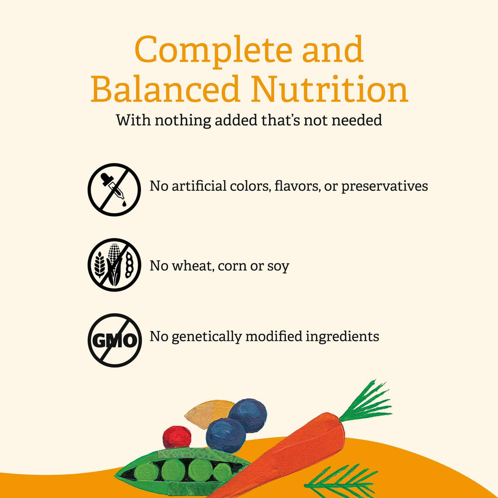 Sans gluten et sans céréales: formulation Gather Free Acres.