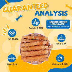 gazeupon biscuit avoine poulet faible gras