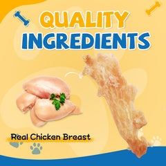 Friandise gazeupon poulet pour entraînement, récompense pratique