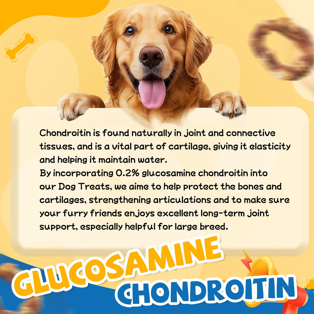 Friandise gazeupon : sans additifs artificiels, choix sûr pour chien.