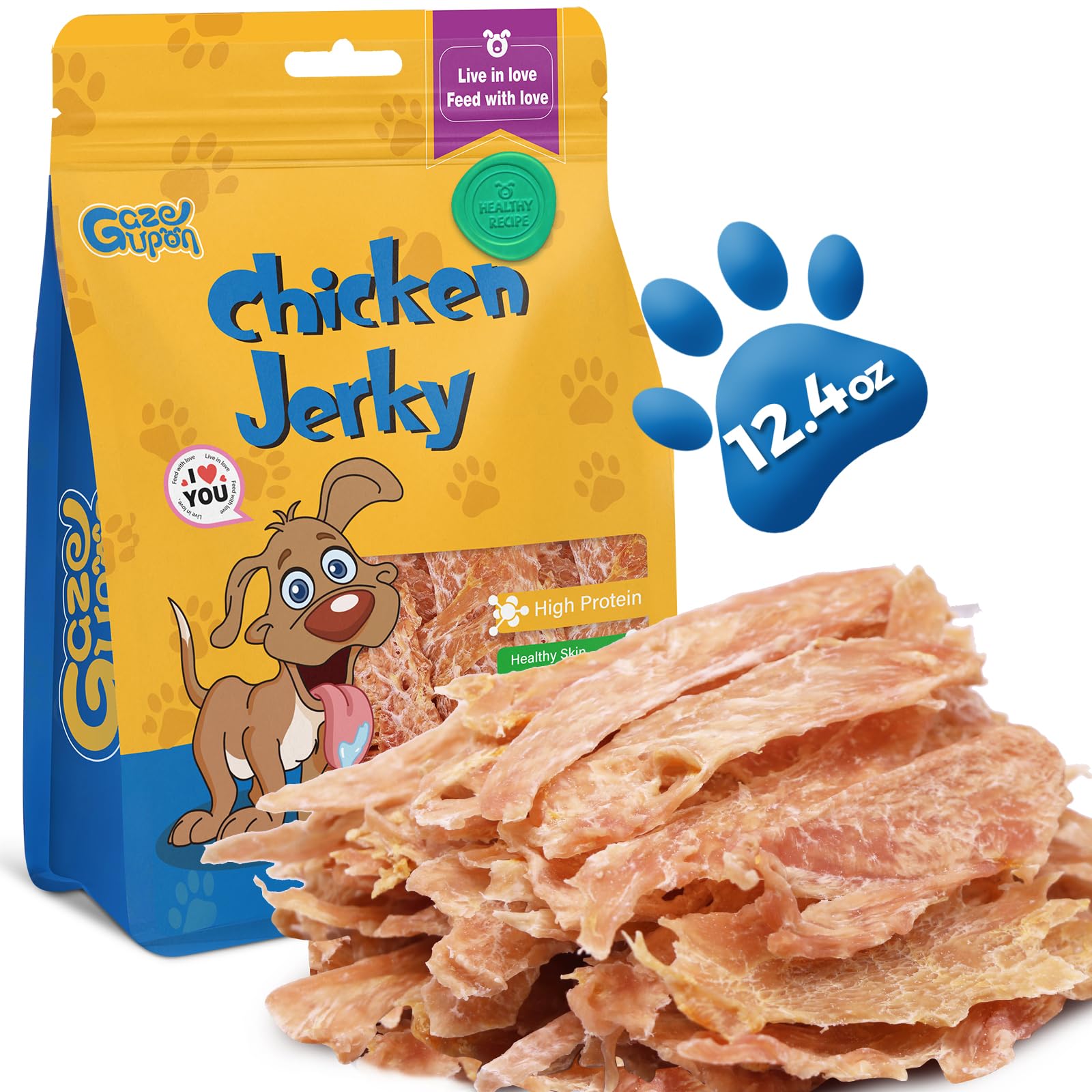 Friandise gazeupon poulet pour chien, récompenser l'entraînement