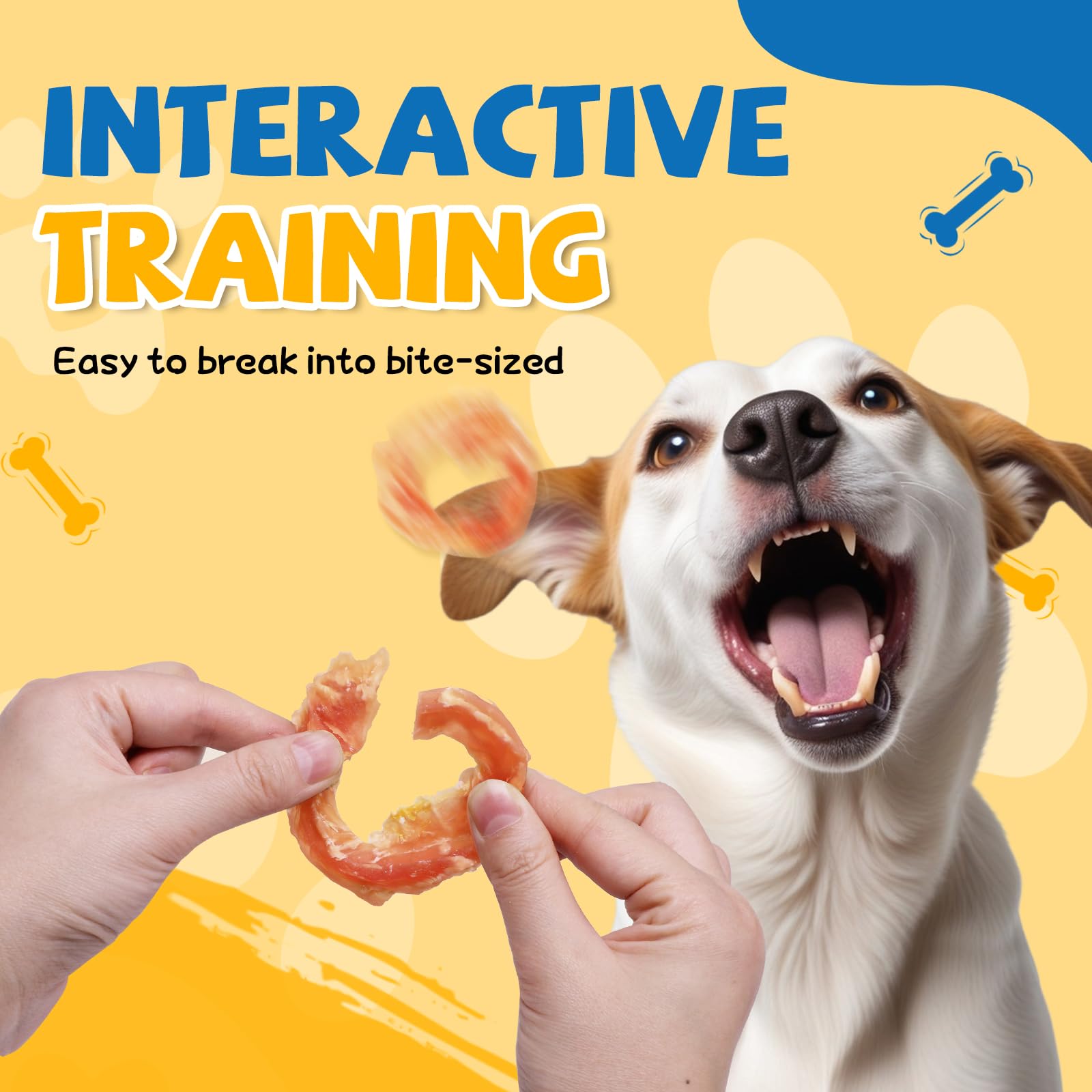 Gazeupon glucosamine-chondroïtine poulet : potentielle aide articulations pour chiens actifs.