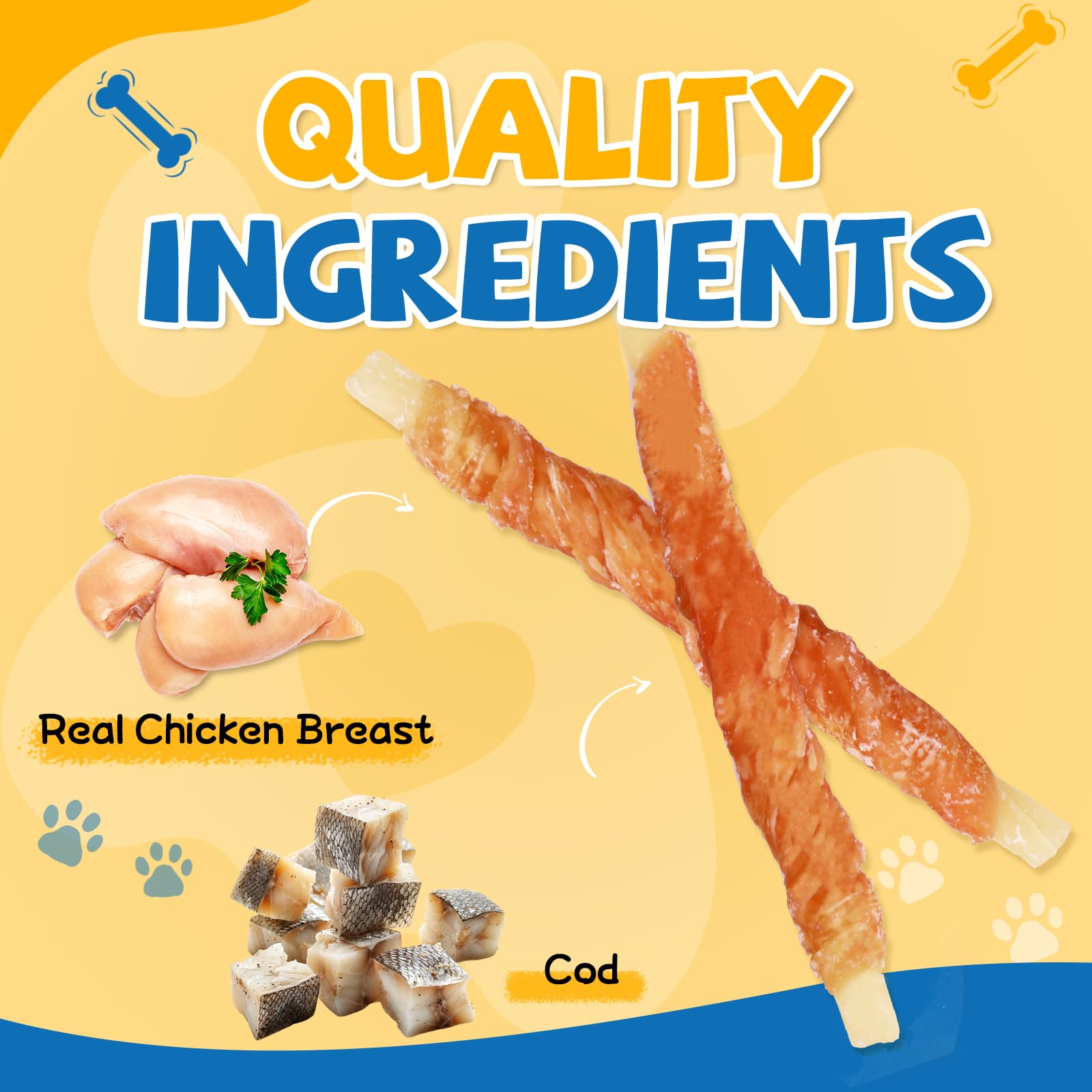 Bâton d'entraînement Gazeupon, récompense pratique pour l'exercice.