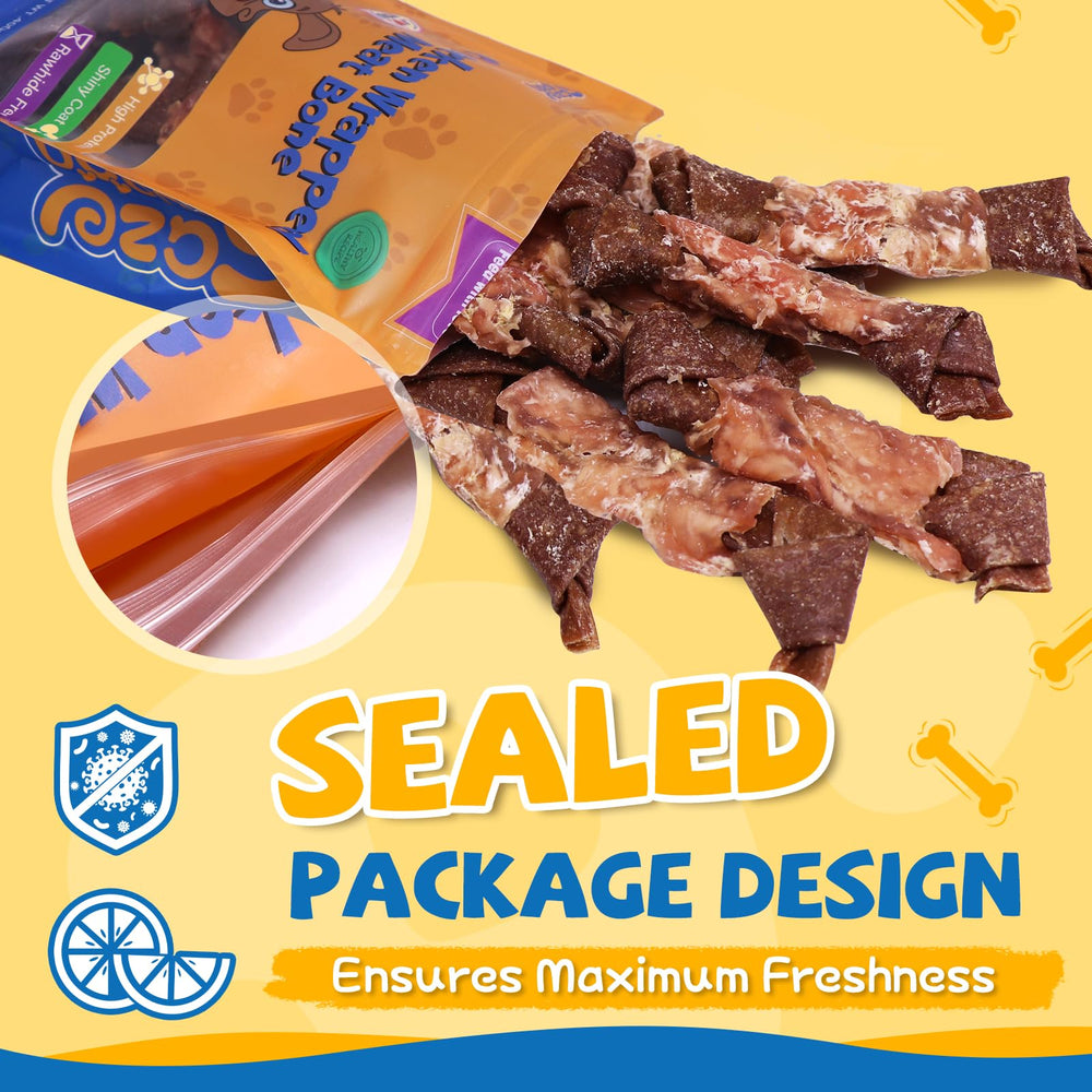 Gazeupon texture croquante : mastication durable et satisfaisante.