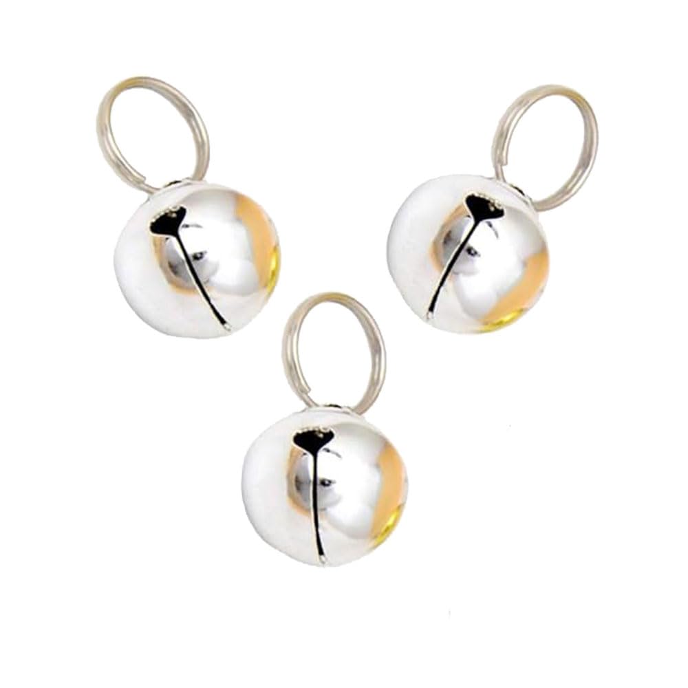 GCAMX GCA cloche pour collier chien et chat, 1/2 po, repère facilement lors des promenades.