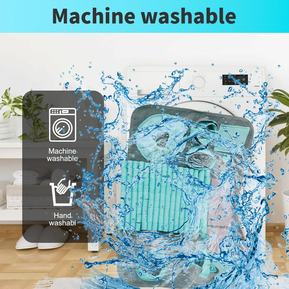 GDDGXXF Snuffle Mat nettoyage facile, lavable en machine ou à la main.