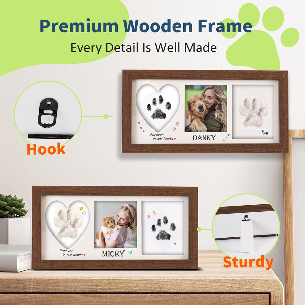 Geamuo kit memorial animaux: cadeau élégant pour conserver un souvenir.