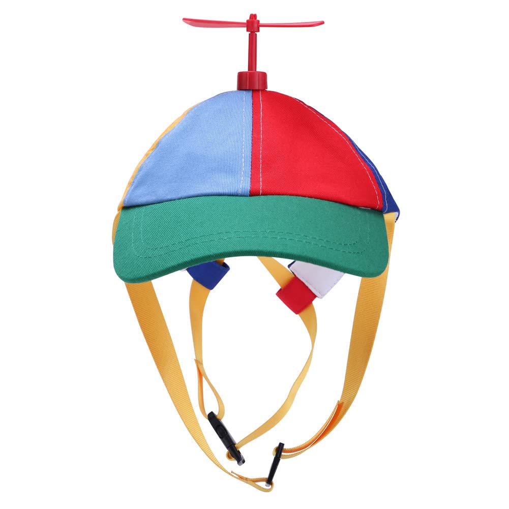 GEANBAYE chapeau chat avec helice et reflets irisés, usage quotidien et photos amusantes.
