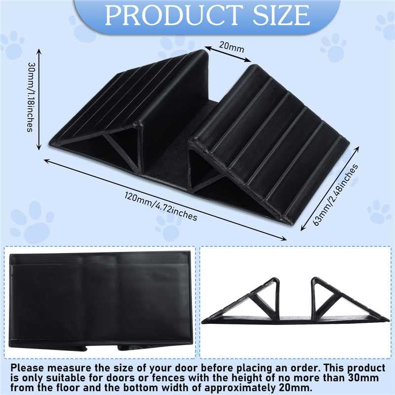 Geelin renfort triangulaire en plastique – installation rapide et durable.