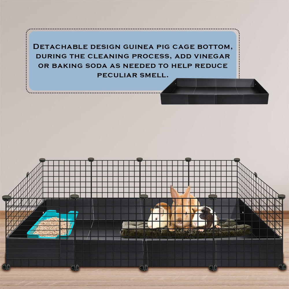 Utilisation Geelin pour lapins et hérissons dans l'habitat.