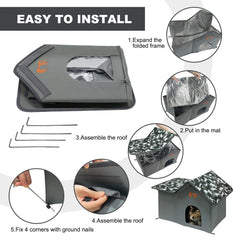 GeerDuo assemblage sans outils, rapide et pratique.