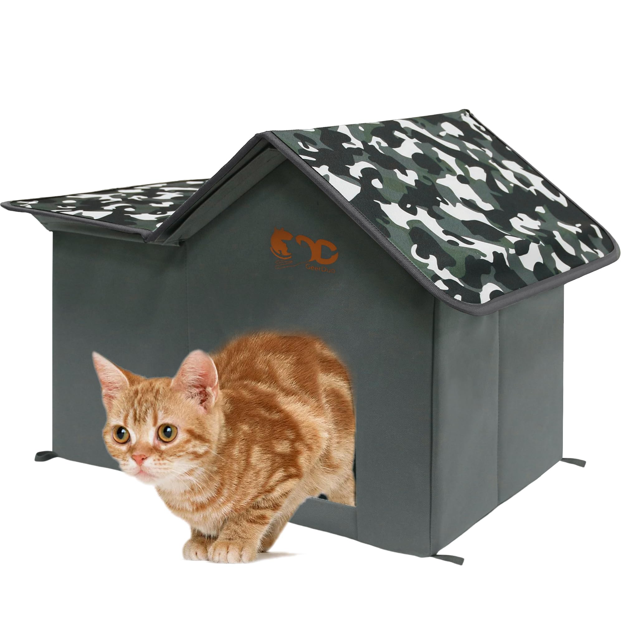 GeerDuo utilisation balcons et terrasses: refuge sûr pour chats.