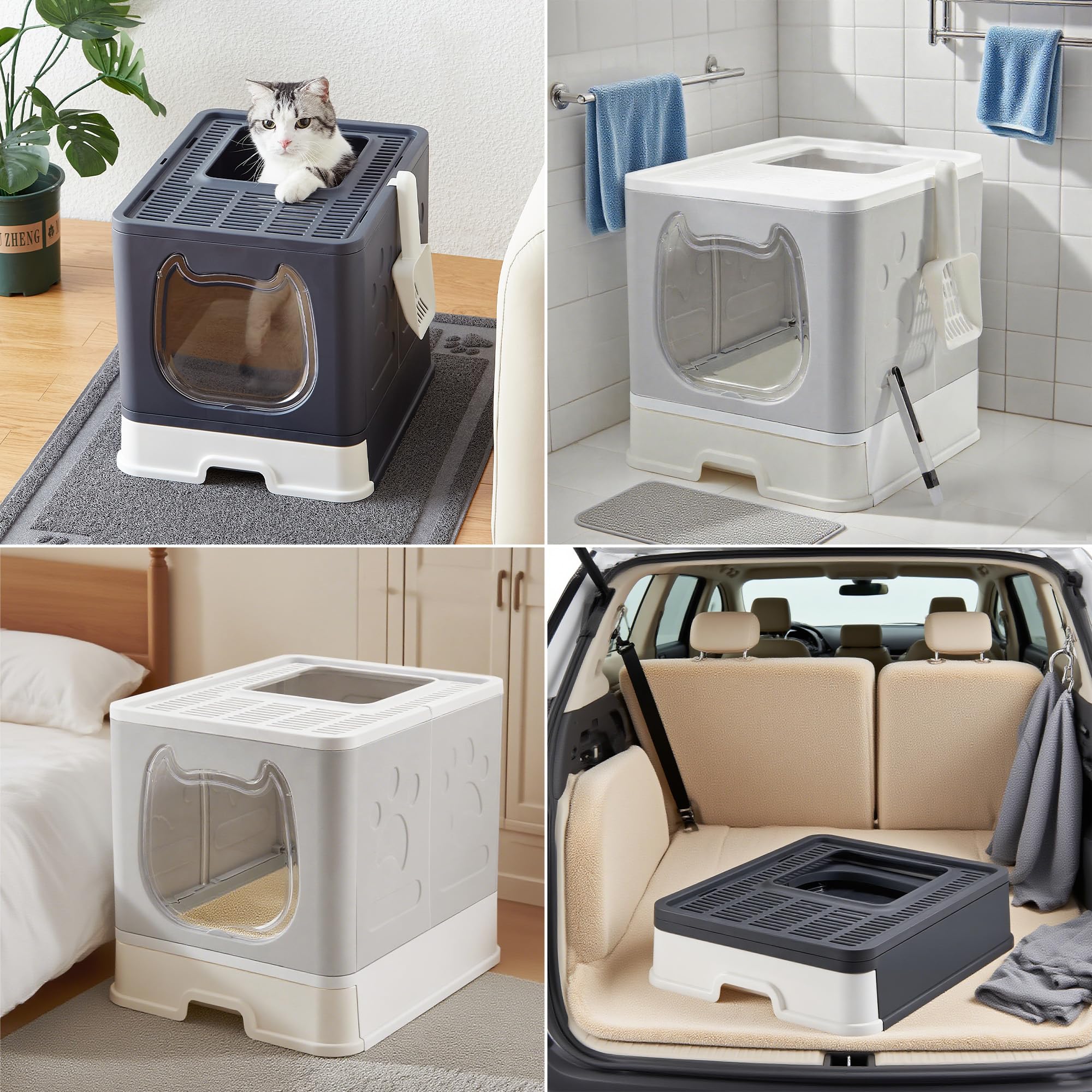 Matériau durable et résistant aux rayures, adapté à une utilisation répétée.
