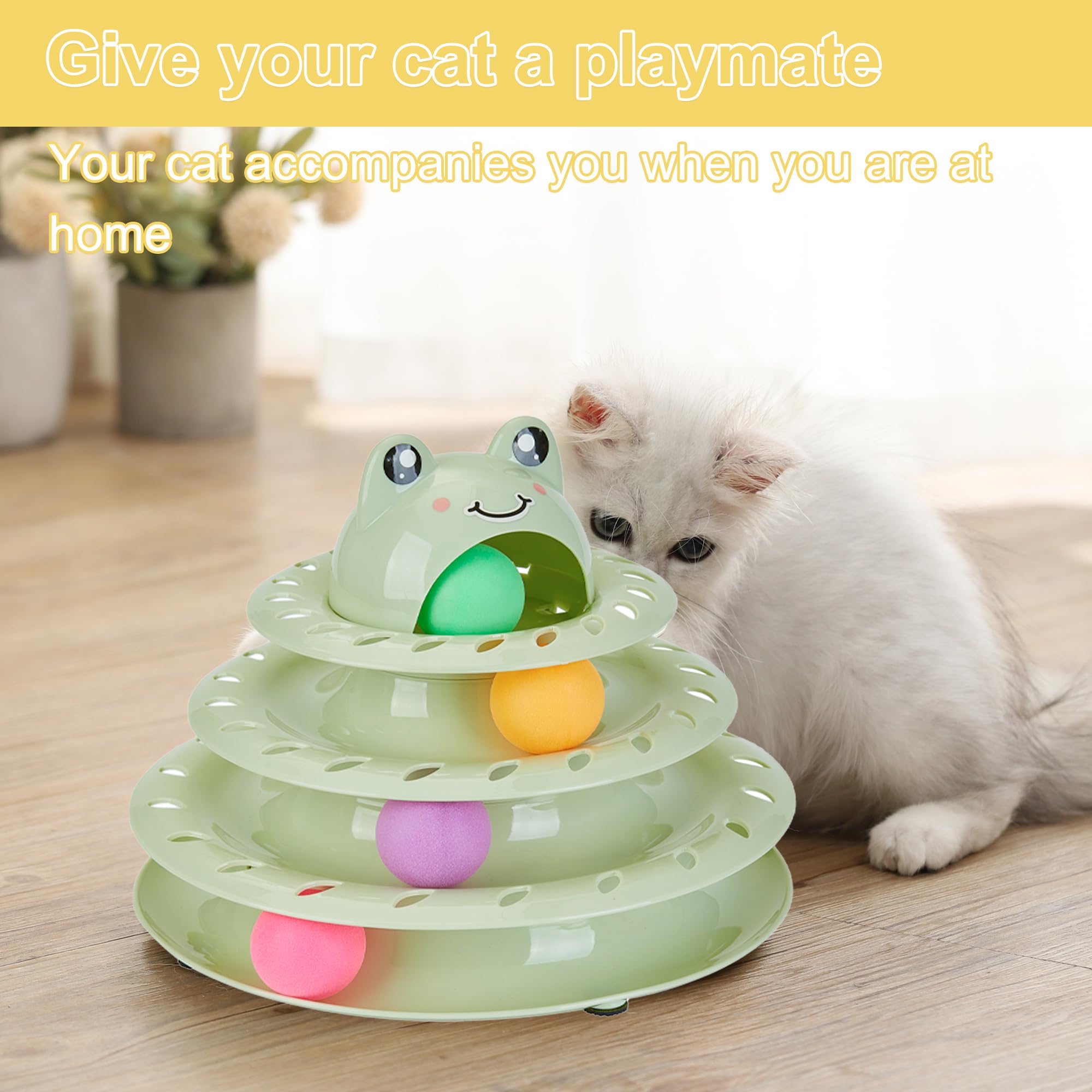 5gefryco structure-resistente-chat convient a plusieurs chats.