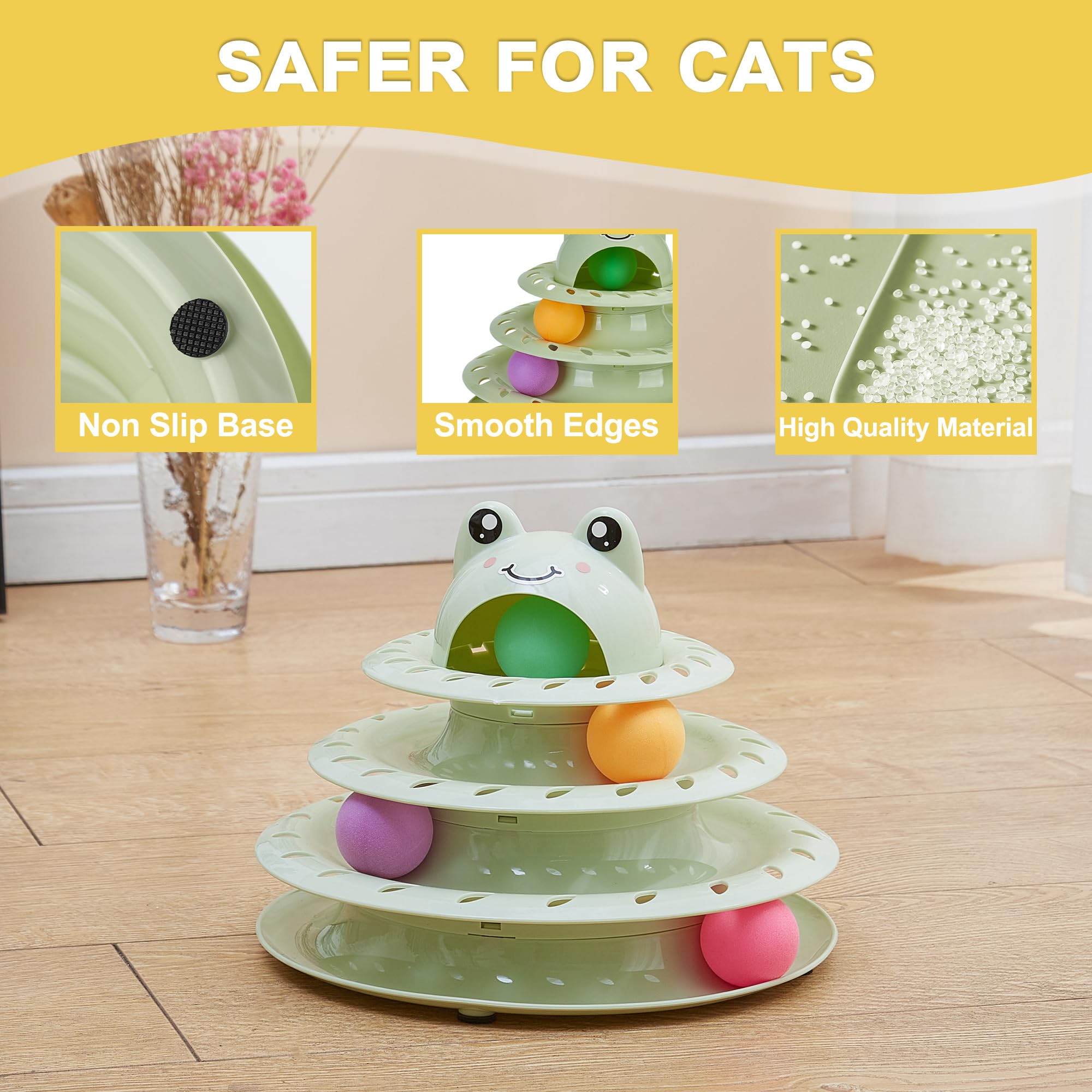 Gefryco jeu-autonome-chat permet des sessions sans supervision.