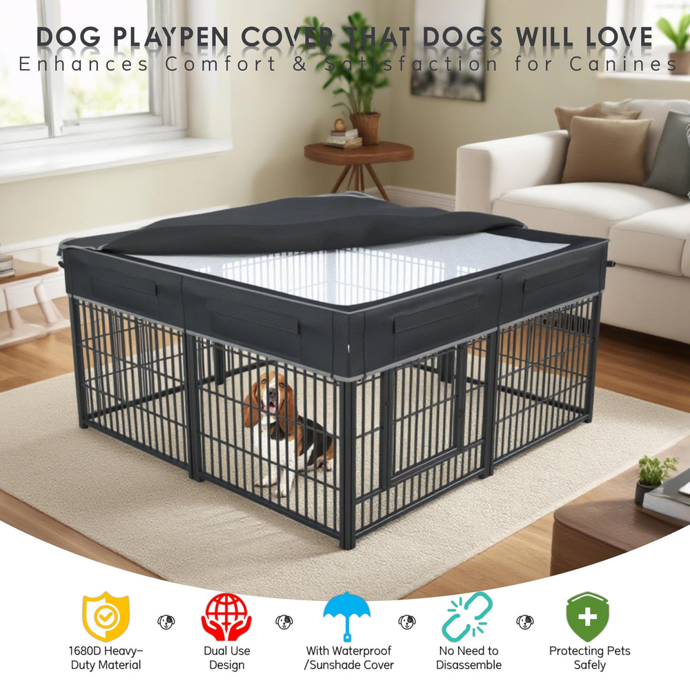 GEHENG couvre-cage, tissu oxford 1680D robuste et durable.