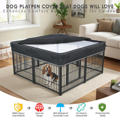 GEHENG couvre-cage, tissu oxford 1680D robuste et durable.