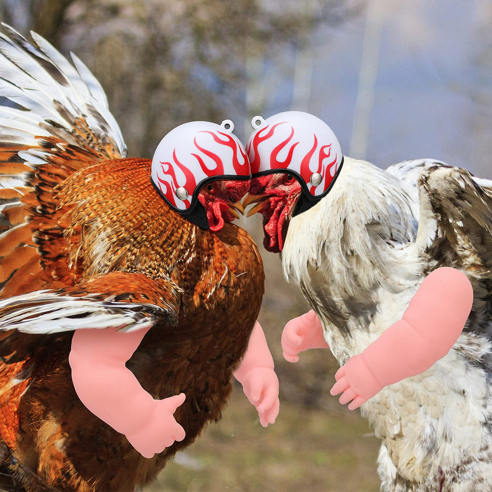 Deguisement poulet Gejoy, pour photos amusantes et petites farces.