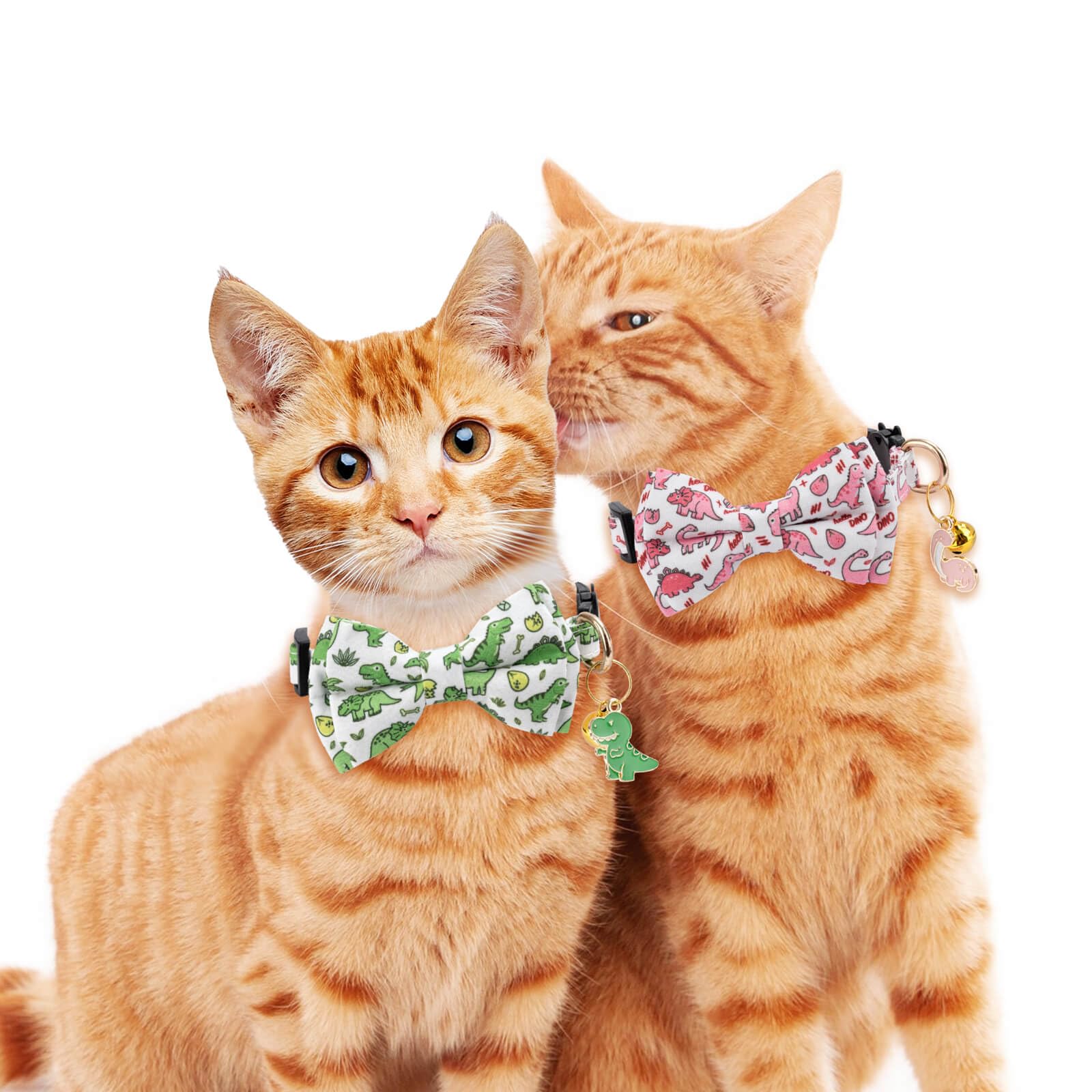 Collier Gelwoo réglable de 7 à 11 pouces, adaptable à la plupart des chats.