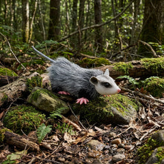 Opossum Gemscream de taille adaptée, parfait pour chiens de toutes morphologies