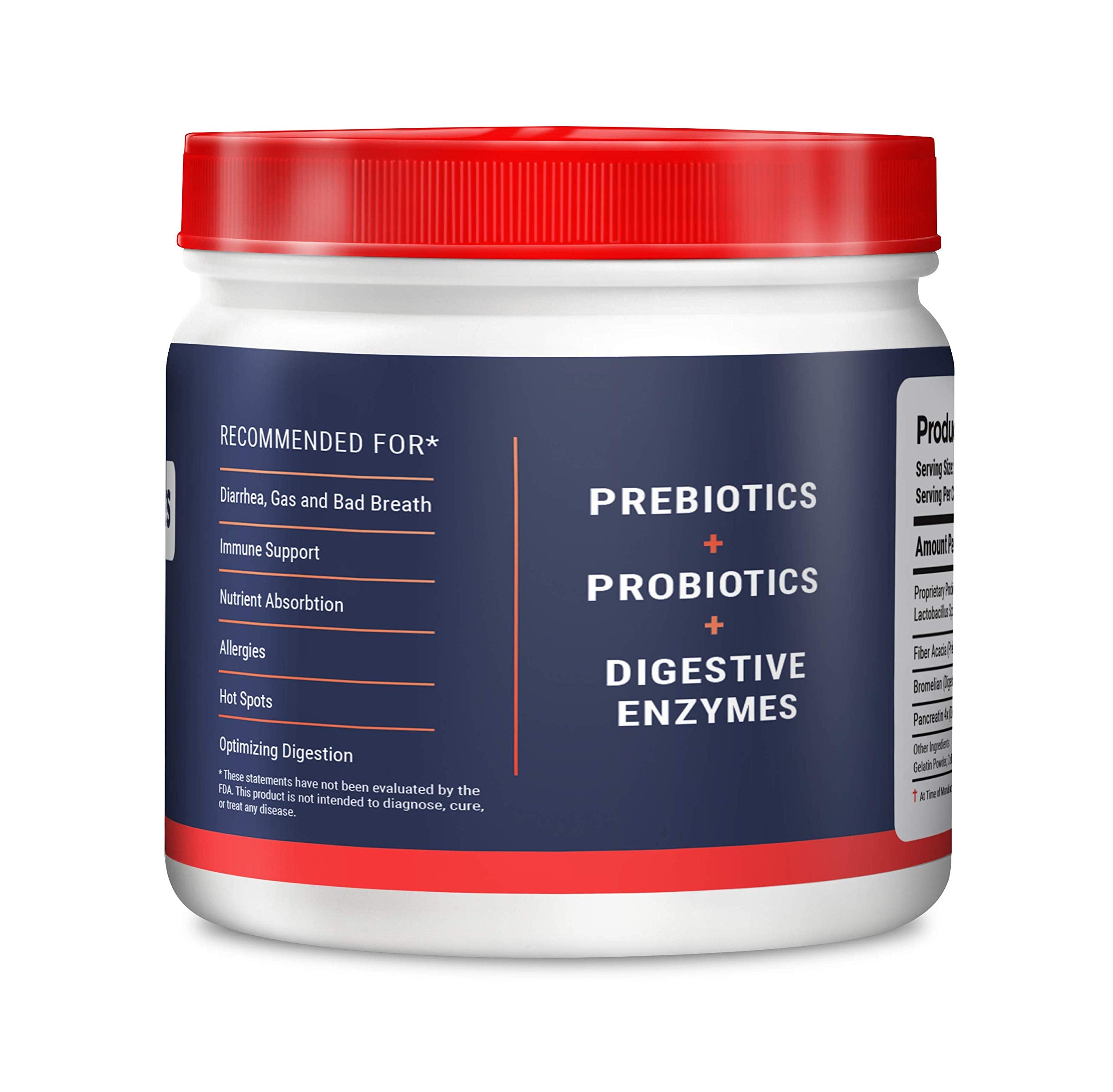 Geneflora prébiotiques immunité animale — soutien immunitaire potentiel.