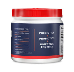 Geneflora prébiotiques immunité animale — soutien immunitaire potentiel.