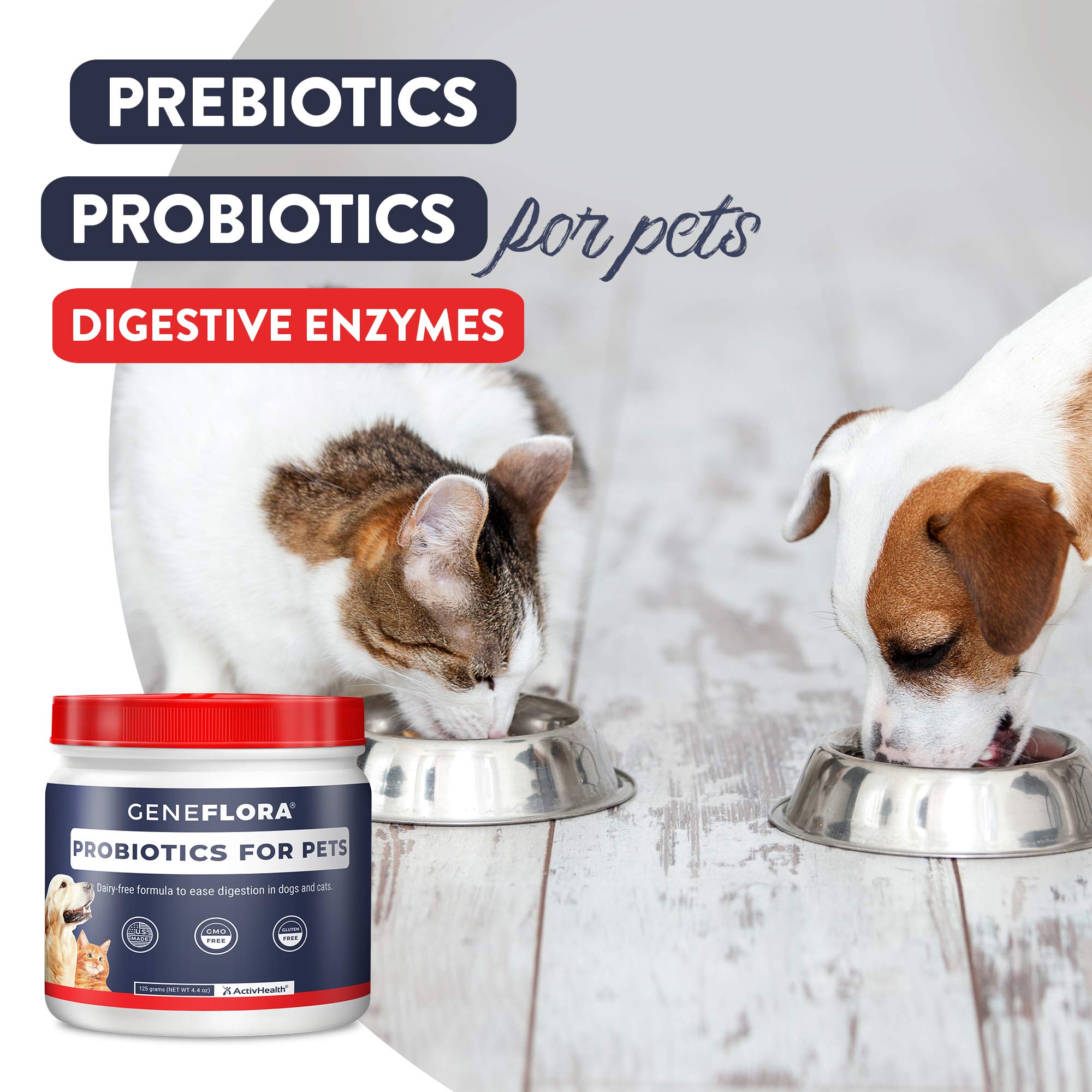 Geneflora probiotiques chiens-peau — soutien potentiel pour la peau.