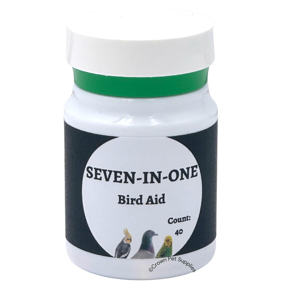 Generic 7-en-1 capsules pour oiseaux, administration facilitée et soutien potentiel pour les pigeons