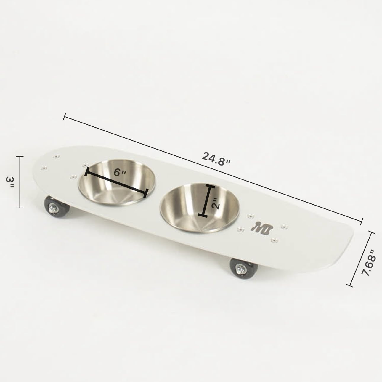 Accessoire repas Generic pour chiens et chats, design tendance et pratique.