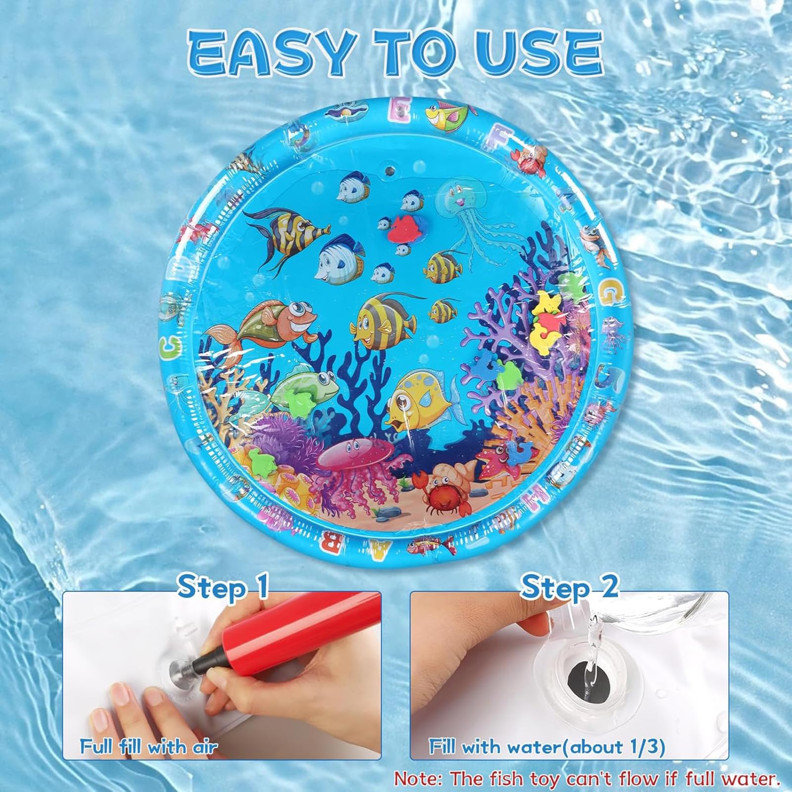 PVC durable et sans toxique pour une utilisation quotidienne en sécurité.