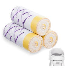 Sacs litière Autoscooper11 avec cordon, nettoyage sans contact et hygiène facilitée.