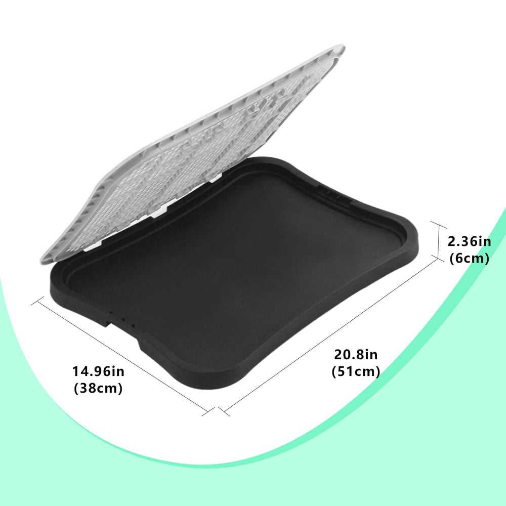 Generic design anti-éclaboussures avec mur haut, réduction des dégâts sur le sol.